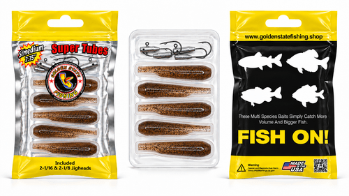 Shmedium Super Tube 2.75" (Squid)