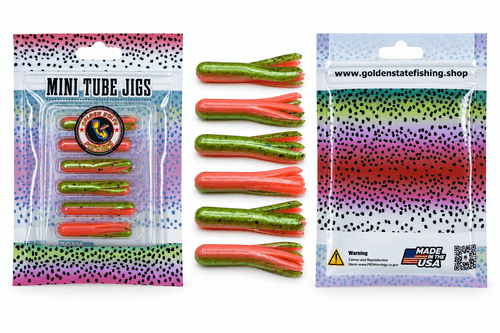 Mini Tube Jig (Rainbow Trout)