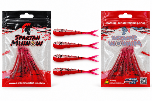 Spartan Minnow 2.25 ( Lady Bug )