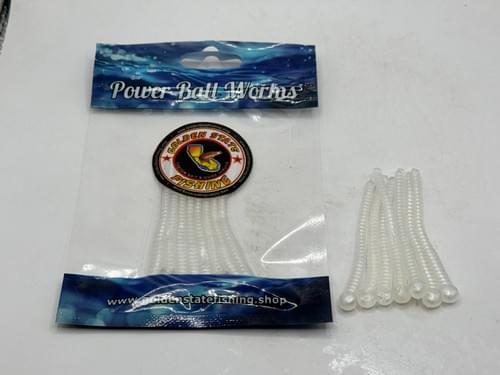 Ghost Shrimp (Power Ball Worm)