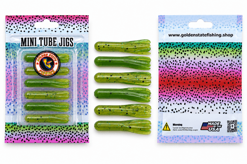 Mini Tube Jig (Bull Frog)