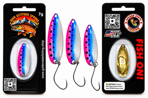 High Altitude Spoons (Classic Bow) 3.5G 5.5G 7G