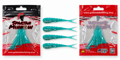 Spartan Minnow 2.25 ( Jack Frost )
