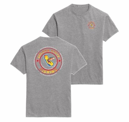 Premium GSF Logo T-shirts (HEATHER GRAPHITE)