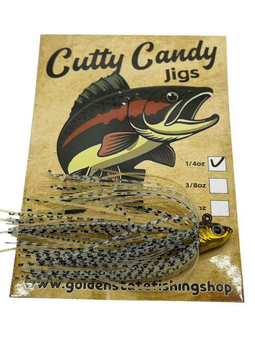 Cutty Candy Jigs (King Tut)