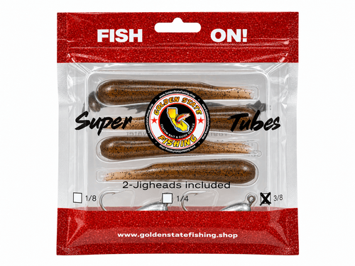 Squid 4” Super Tubes