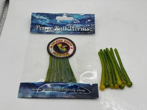 Bull Frog (Power Ball Worm)