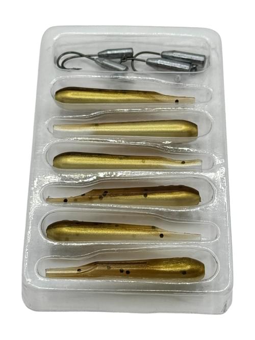 Mini Super Tube (Gold & Brown Pearl)