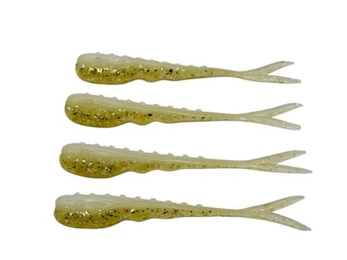 Spartan Minnow 2.25 (White Gold)