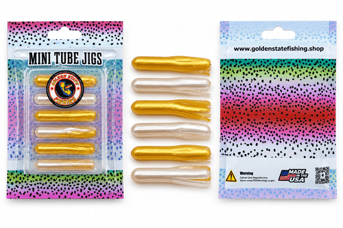 Mini Tube Jig (Gold Fish)
