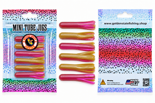 Mini Tube Jig (Peanut butter & Jelly)