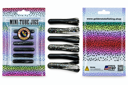 Mini Tube Jig (Black Hologram)