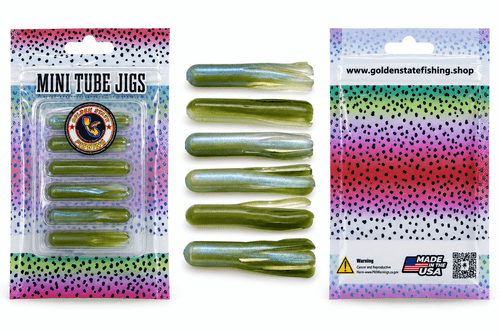 Mini Tube Jig (Baby Bluegill)