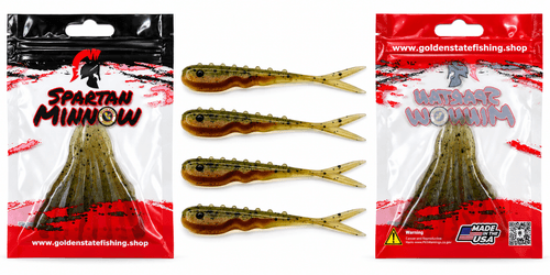 Spartan Minnow 2.25 ( Desert Locust )