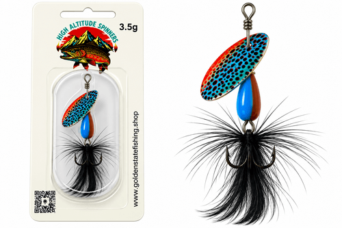 High Altitude Spinners (Buck) Brown Trout 1.75G or 3.5G