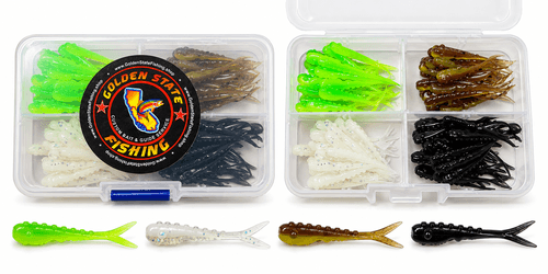 Mini Spartan 1.5” Minnow Kit (96 Pieces)