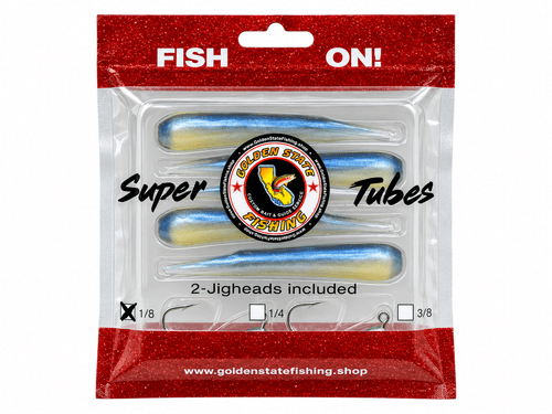 Herring 4” Super Tubes