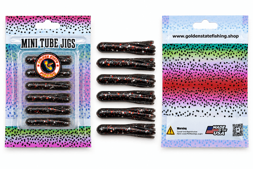 Mini Tube Jig (Black Galaxy)