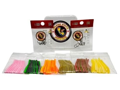 Inch worm Kit 60 Piece