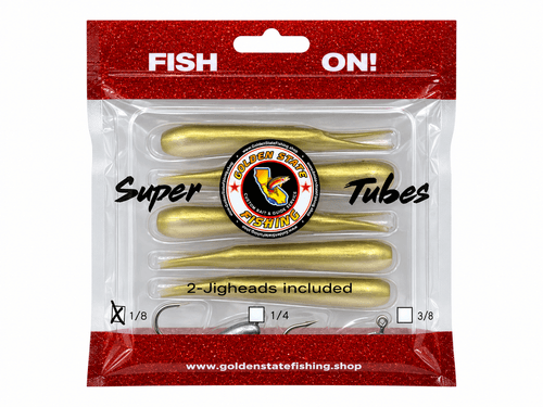 Goldmember 2.0 4’’ Super tube
