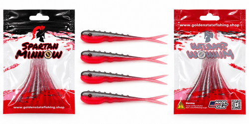 Spartan Minnow 2.25 ( pink smoke )