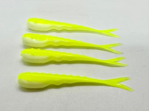 Spartan Minnow 2.25 ( chartreuse\White )