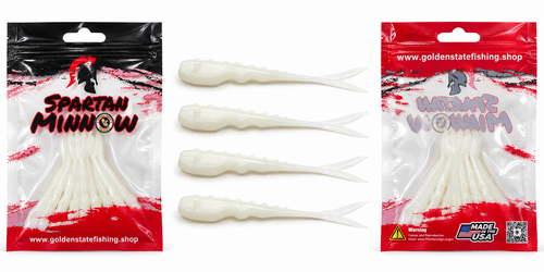 Spartan Minnow 2.25 ( Columbian Bam Bam )