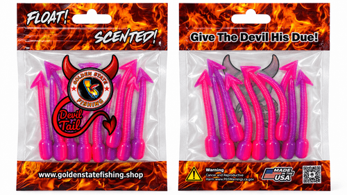 Devil Tail ( Bubble Yum ) Float/Scented