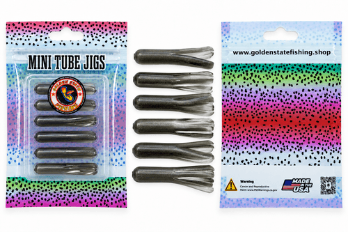 Mini Tube Jig (Tadpole)