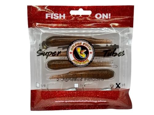 Squid 4” Super Tubes