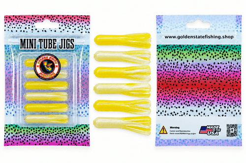 Mini Tube Jig (Yellow & White)