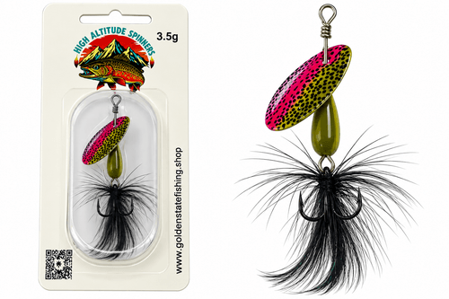High Altitude Spinners (Rainbow Trout) 1.75G or 3.5G