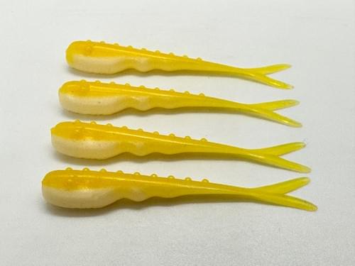 Spartan Minnow 2.25 ( yellow\White )