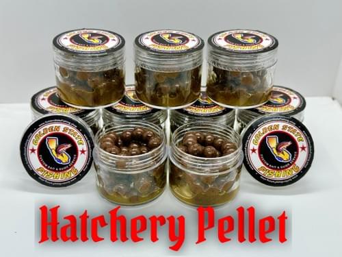 Hatchery Pellet GSF Trout Eggs