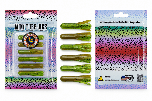 Mini Tube Jig (Caramel Apple)