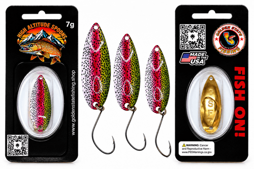 High Altitude Spoons (Rainbow Trout)
