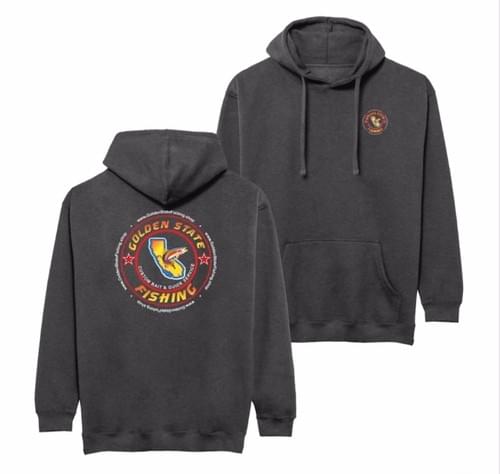 Premium GSF Logo Hoodie (GRAPHITE)
