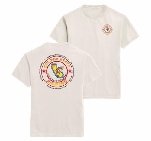 Premium GSF Logo T-shirts (HEATHER SWEET CREAM)