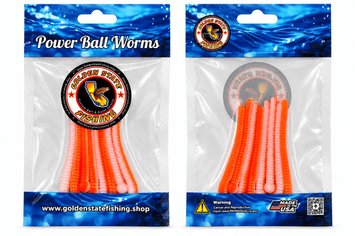 Creamsicle ( Power ball worm )