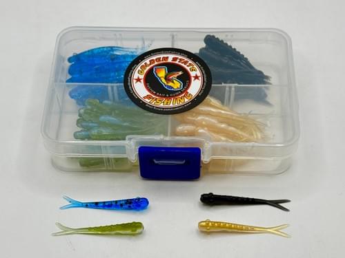 Mini Spartan 1.5” Minnow Kit 96 Piece