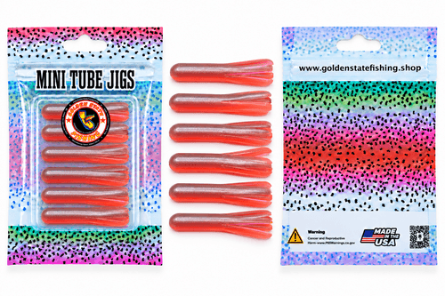 Mini Tube Jig (Pink Smoke)