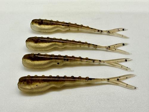 Spartan Minnow 2.25 ( Gold Pearl\Brown )