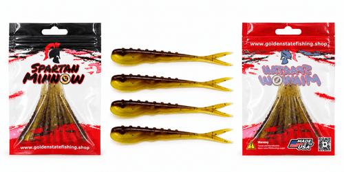 Spartan Minnow 2.25 ( Brown Trout )