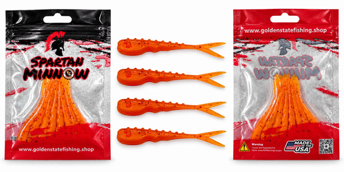 Spartan Minnow 2.25" (Mango Chili 2.0)