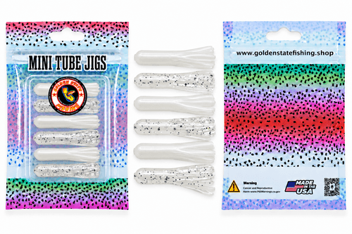 Mini Tube Jig (White hologram)