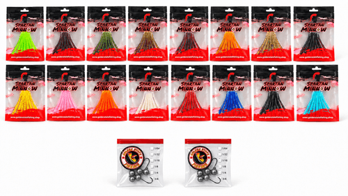 Spartan Minnow 2.25 Kit 7-Packs