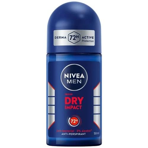 Nivea Men Roll On Dry Impact 50ml