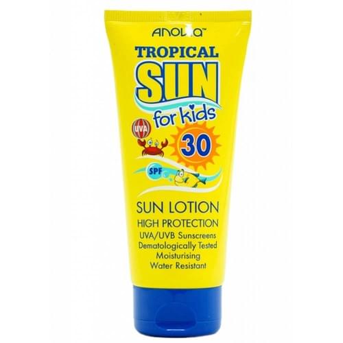 Anovia Tropical Sun For Kids Lotion SPF 30 65ml