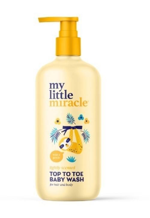 My Little Miracle Baby Top To Toe Baby Wash