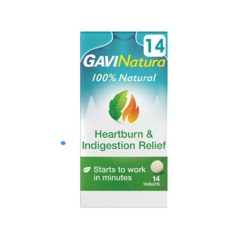 Gavinatura Heartburn & Indigestion Relief Tablets